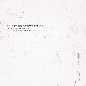 Nine Inch Nails - Not The Actual Events  CD
